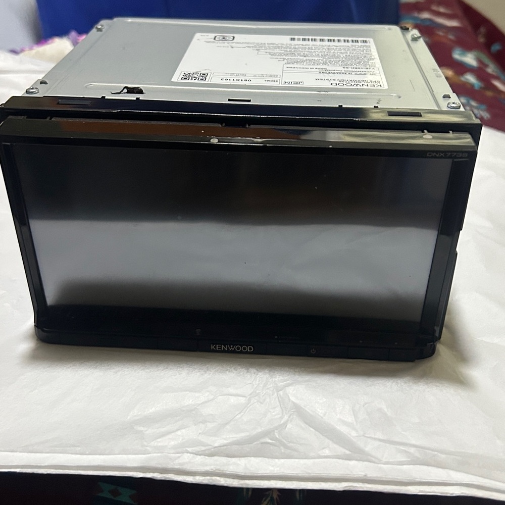 Kenwood GPS Navigation System - Silver